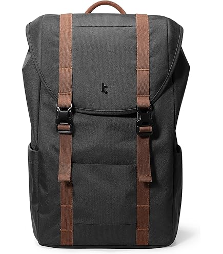 tomtoc Laptop Backpack Minimalist Daypack, UrbanEX-T65, A